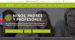 Desktop Screenshot of emotivacpc.es